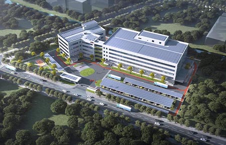 Yadek China headquarters and R&D building project